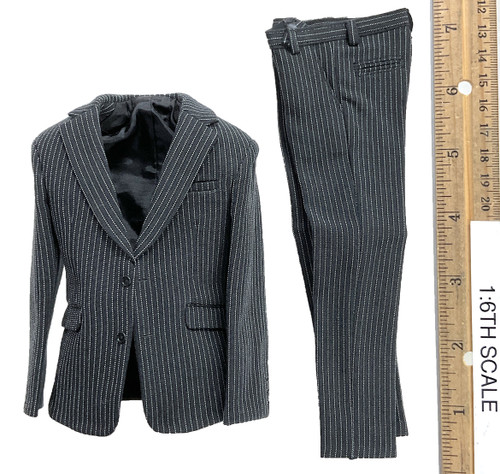 Vortoys Striped Suit Sets - Suit (Black Striped)