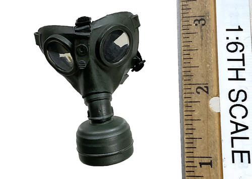 WWII German LAH Division Flammenwerfer “Joerg” - Gas Mask