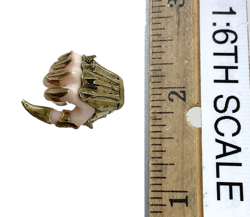 The Star Chart Series: Scorpio Warrior Martina - Right Armored Gripping Hand (Real Copper Metal)