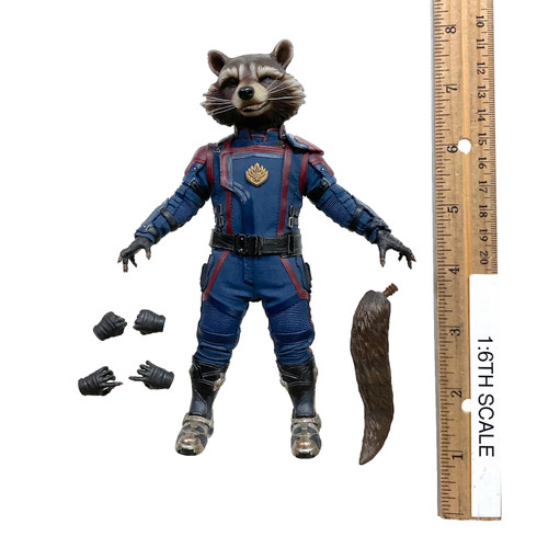 Guardians of the Galaxy Vol. 3: Rocket & Cosmo - Rocket Raccoon Figure w/ Accessories Guardians of the Galaxy Vol. 3: Rocket & Cosmo - Rocket Raccoon Figure w/ Accessories