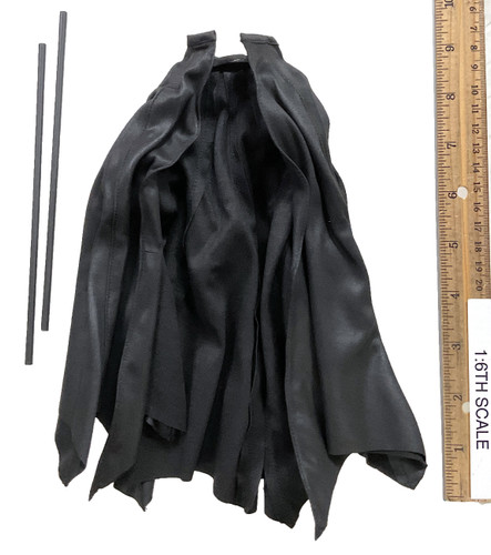 The Flash (2023): Batman (Deluxe Version) - Cape w/ Poles (See Note)