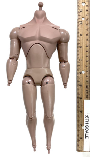 Superhero Superman - Nude Body