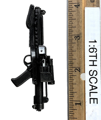 Star Wars Legends: Shadow Trooper w/ Death Star Environment - Blaster Rifle (DC-19 Stealth)