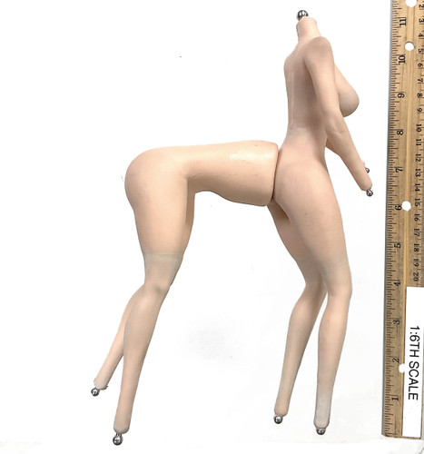 Centaur Elf: Horn of Dawn - Nude Centaur Body (See Note)