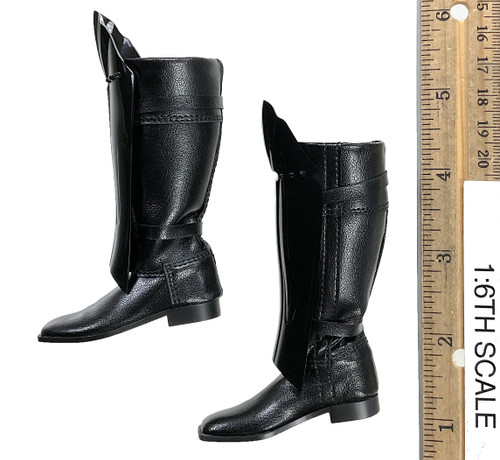 Star Wars: Return of the Jedi: Darth Vader - Boots w/ Leg Armor (Peg Joints)