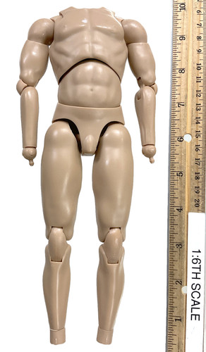 WWII Captain America - Nude Body