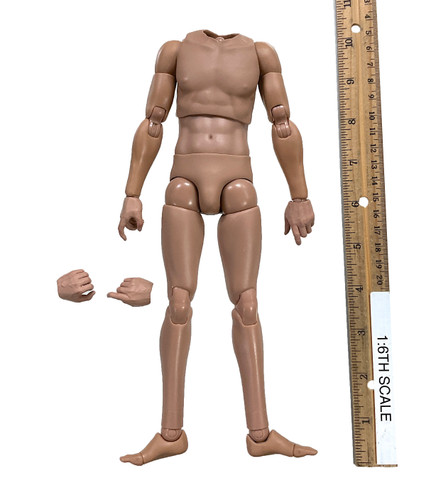WWII German Officer: Amon Goth - Nude Body w/ Feet & Hands