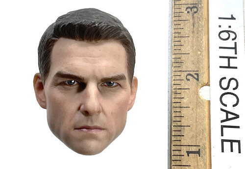 Hypersonic Jet Mission Naval Test Pilot - Head (No Neck Joint)