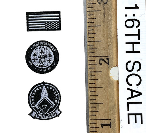 Hypersonic Jet Mission Naval Test Pilot - Patches