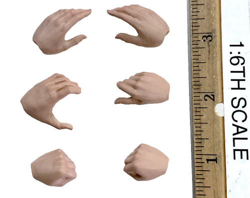 Star Trek: The Next Generation: Ensign Ro Laren - Hand Set (6)