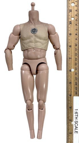Avengers: Tony Stark Mark VII (Suit-Up Version) - Nude Body (Electronic)