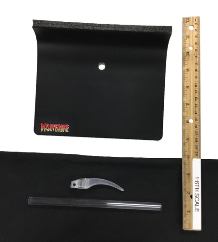 Hono Studio: X-Men Wolverine (Tiger Stripe) - Display Stand w/ Backdrop