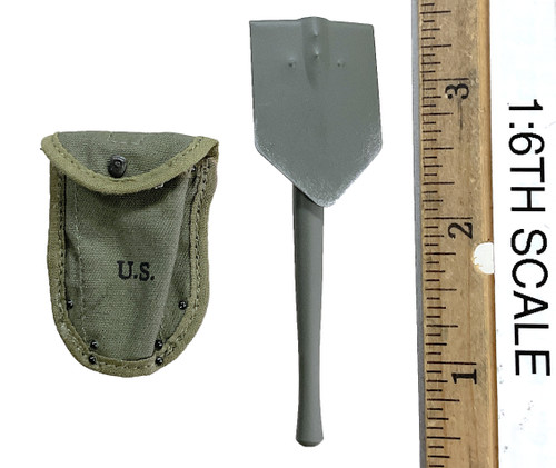 U.S. Armored Infantryman 1944 - Shovel w/ Cover