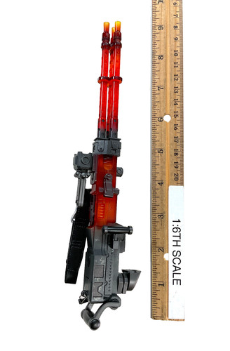 Star Wars The Mandalorian: IG-12 w/ Accessories - Paz Vizsla Heavy Blaster Cannon (Over-Heated)