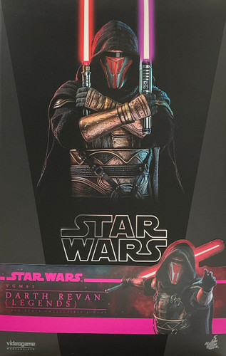 Star Wars Legends: Darth Revan - Boxed Figure