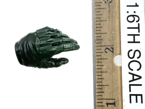 The Shadow Rider - Left Gloved Relaxed Hand