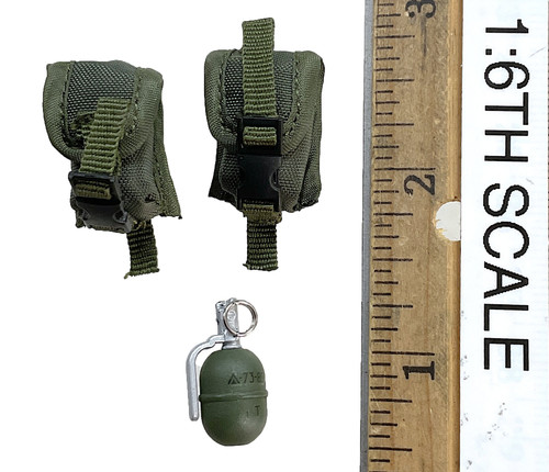 Ukraine 93rd Mechanized Brigade Gunner - Grenade w/ Pouches