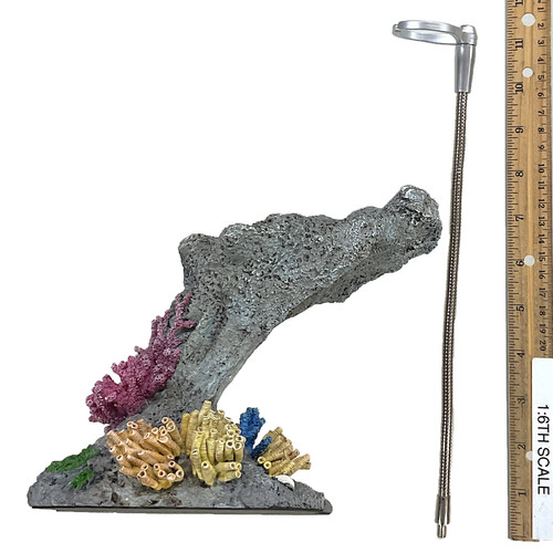 Mermaid Sharleze (Blue Skin) - Diorama Display Stand (See Note) Mermaid Sharleze (Blue Skin) - Diorama Display Stand (See Note)