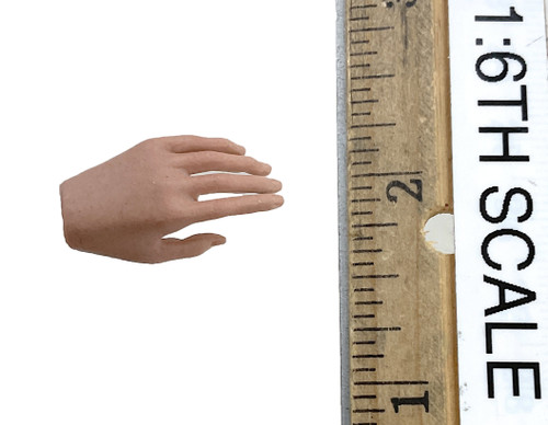 Flight Officer Ripley - Left Bare Relaxed Hand