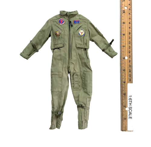 The Ace: Maverick - Flight Suit w/ Patches