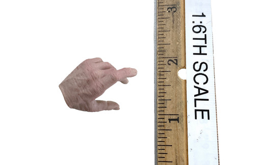 Universe Emperor - Left Bare Pointing Hand