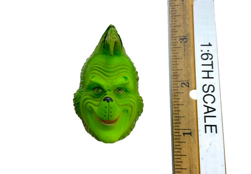 The Grinch (Deluxe Edition) - Head (Smiling Expression) (No Neck Joint)