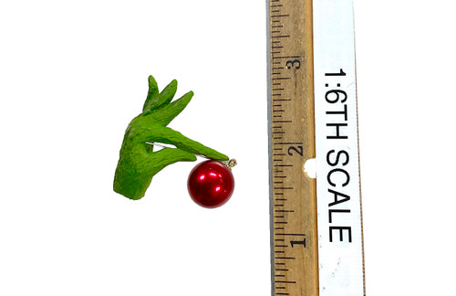The Grinch (Deluxe Edition) - Left Grinch Christmas Ball Stealing Hand