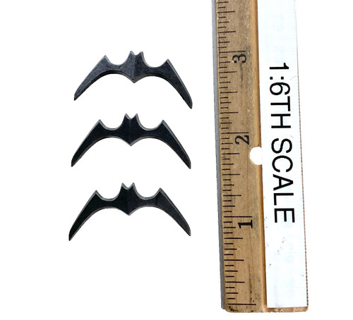 Dark Hero - Batarang Set (3) (Metal)