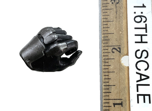 FigZero: G.I. Joe Commando Snake Eyes - Left Gloved Gripping Hand