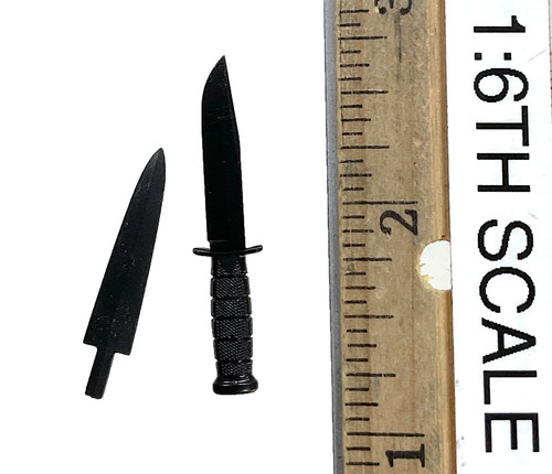 FigZero: G.I. Joe Commando Snake Eyes - Tactical Knife Set (2)