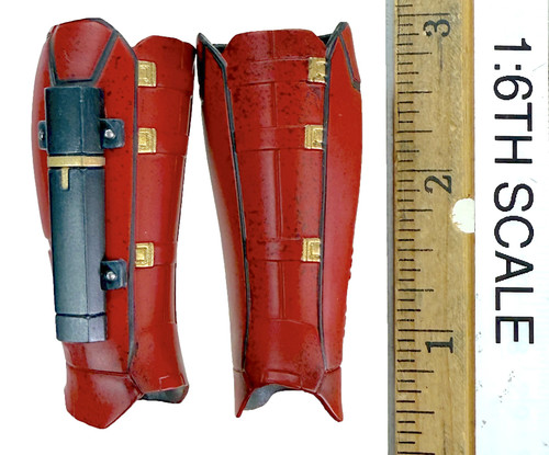 Deadpool & Wolverine: Deadpool - Leg Armor w/ Knife Sheath Deadpool & Wolverine: Deadpool - Leg Armor w/ Knife Sheath
