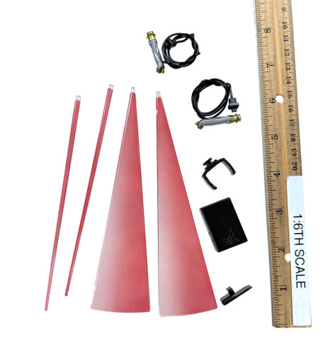 The Clone Wars: Darth Sidious - Lightsaber Set Assembly (Electronic - USB)