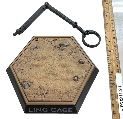 Ling Cage Bai Yuekui - Display Flight Stand