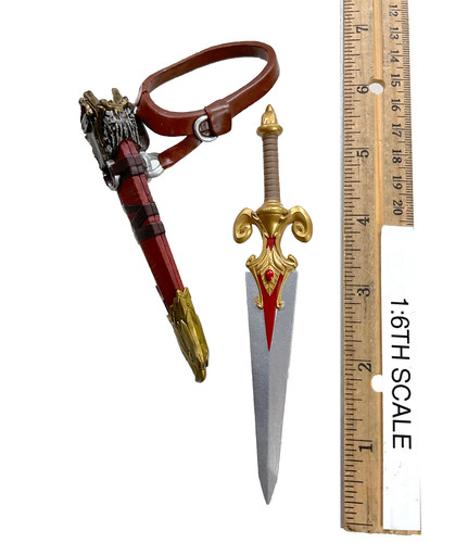 Masters of the Universe: Teela - Sword w/ Belt & Sheath