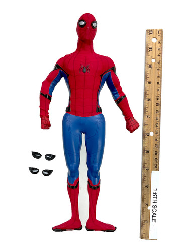 Exclamation Spider - Body w/ Masked Head & Suit (Swappable Eyes)