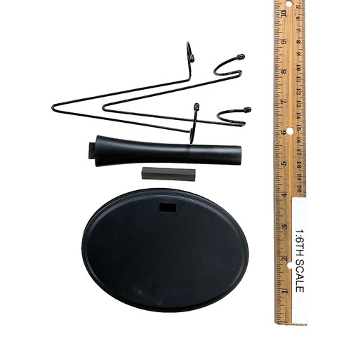 Exclamation Spider - Display Stand (Blank)
