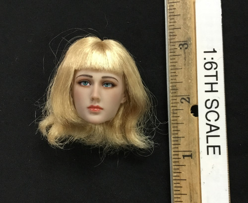 Hathor (Blue) - Head (No Neck Joint)