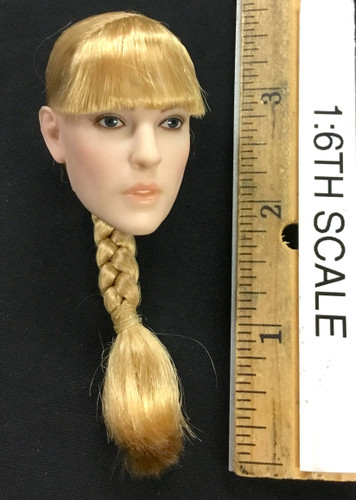 Soviet Union Female Sniper - Head (Blonde) (No Neck Joint)