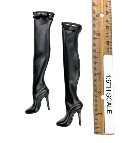 Sexy Female Assassin - Boots (No Ball Joints)