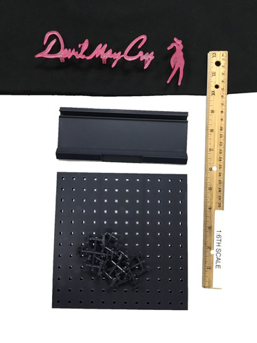 Devil May Cry : Dante the Original (Luxury Edition) - Weapons Rack w/ “Neon” Sign (See Note)