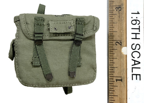 WWII U.S. 2nd Armored Division Infantryman 1945 - Musette Bag (M1936) WWII U.S. 2nd Armored Division Infantryman 1945 - Musette Bag (M1936)
