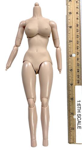 Jedi Female Knight - Nude Body