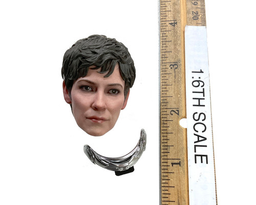 Ant-Man & The Wasp: Quantumania - The Wasp - Head (Unmasked) w/ Open Helmet Accessory