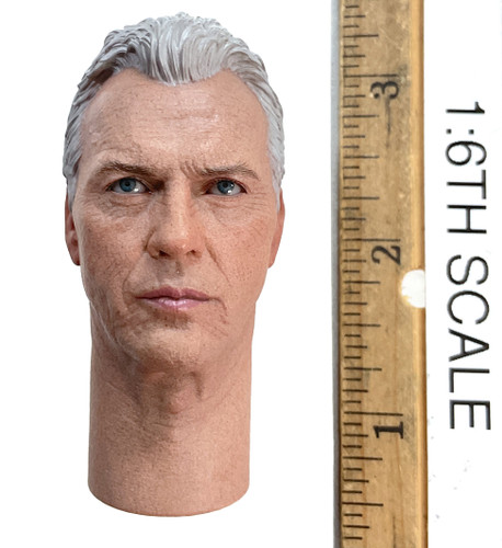 The Flash (2023): Batman (Modern Suit) - Head (Unmasked) (Molded Neck)