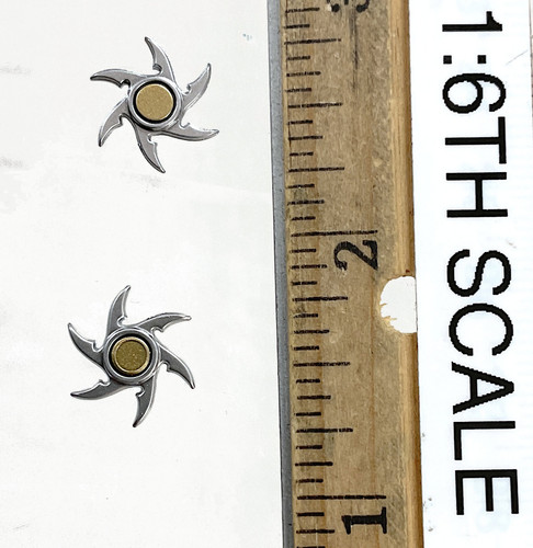 The Flash (2023): Batman (Modern Suit) - Ninja Shurikens (2)