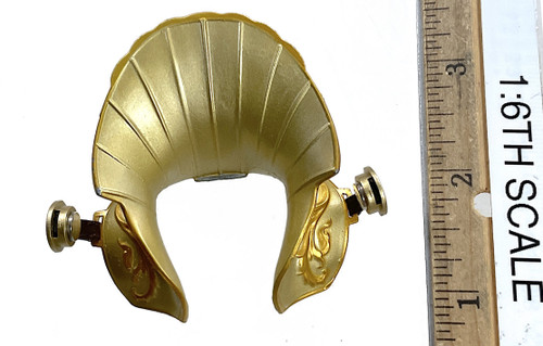 Wings of Salvation: Archangel Raphael - Neck Armor (Metal)