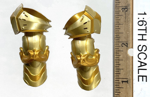 Wings of Salvation: Archangel Raphael - Upper Arm & Elbow Armor (Metal)