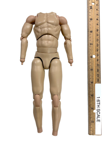 The Professor Da Vinci - Nude Body