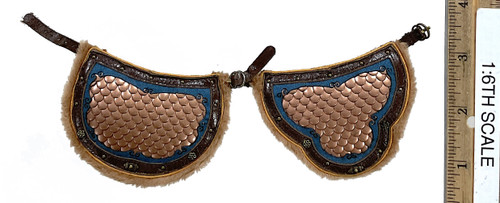 Prince of Zhong Shan Xu Da - Shoulder Armor (Metal)