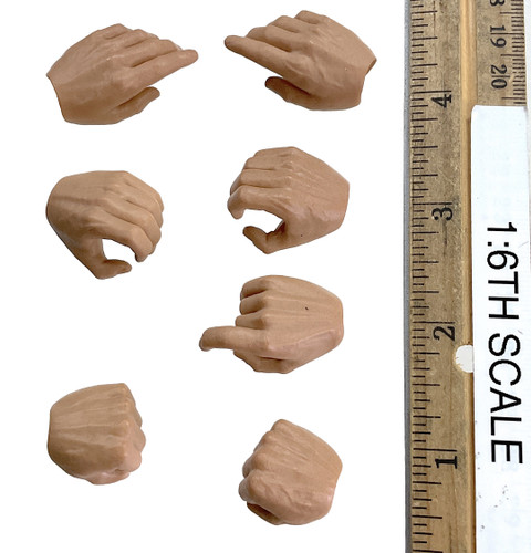 Stranger Things: Hopper (Season 1) - Hand Set (7) Stranger Things: Hopper (Season 1) - Hand Set (7)